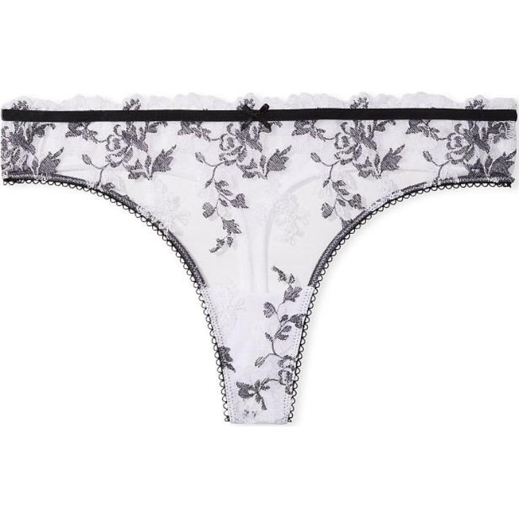 

Трусы Victoria's Secret Женские 1 упаковка Белые
