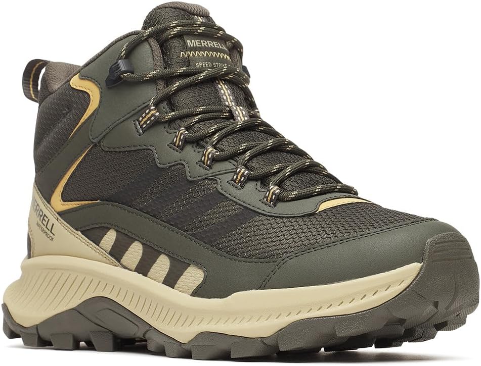 

Мужские водонепроницаемые кроссовки Merrell Speed Strike 2 Mid, Beluga