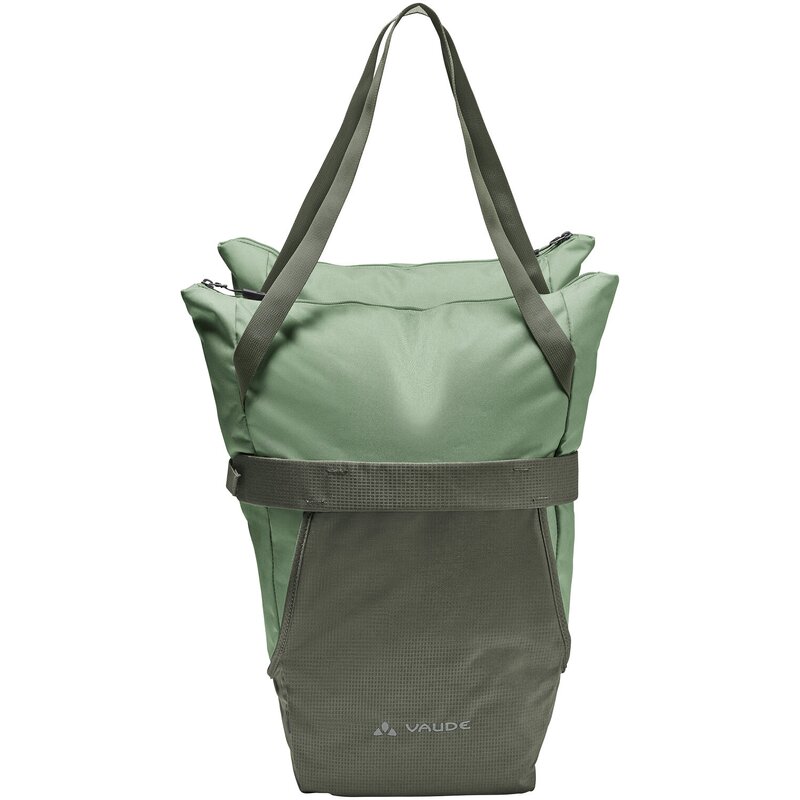 

Сумка для велосипеда Twinshopper (Uniklip 2) Vaude, зеленый