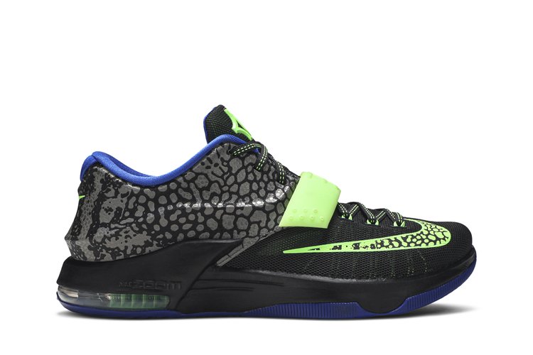 

Кроссовки Nike KD 7 'Electric Eel', черный