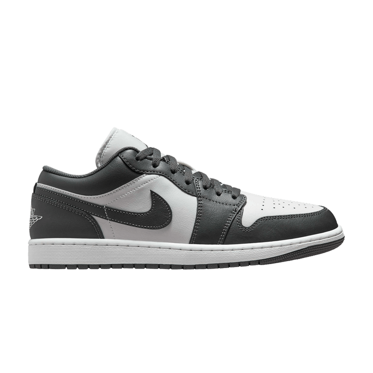 

Кроссовки Air Jordan Air Jordan 1 Low 'Grey White', серый
