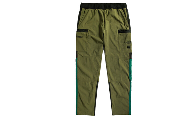 

Повседневные брюки мужские зеленые The North Face, зеленый