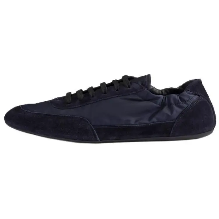 PRADA Низкие повседневные кроссовки Women's Blue