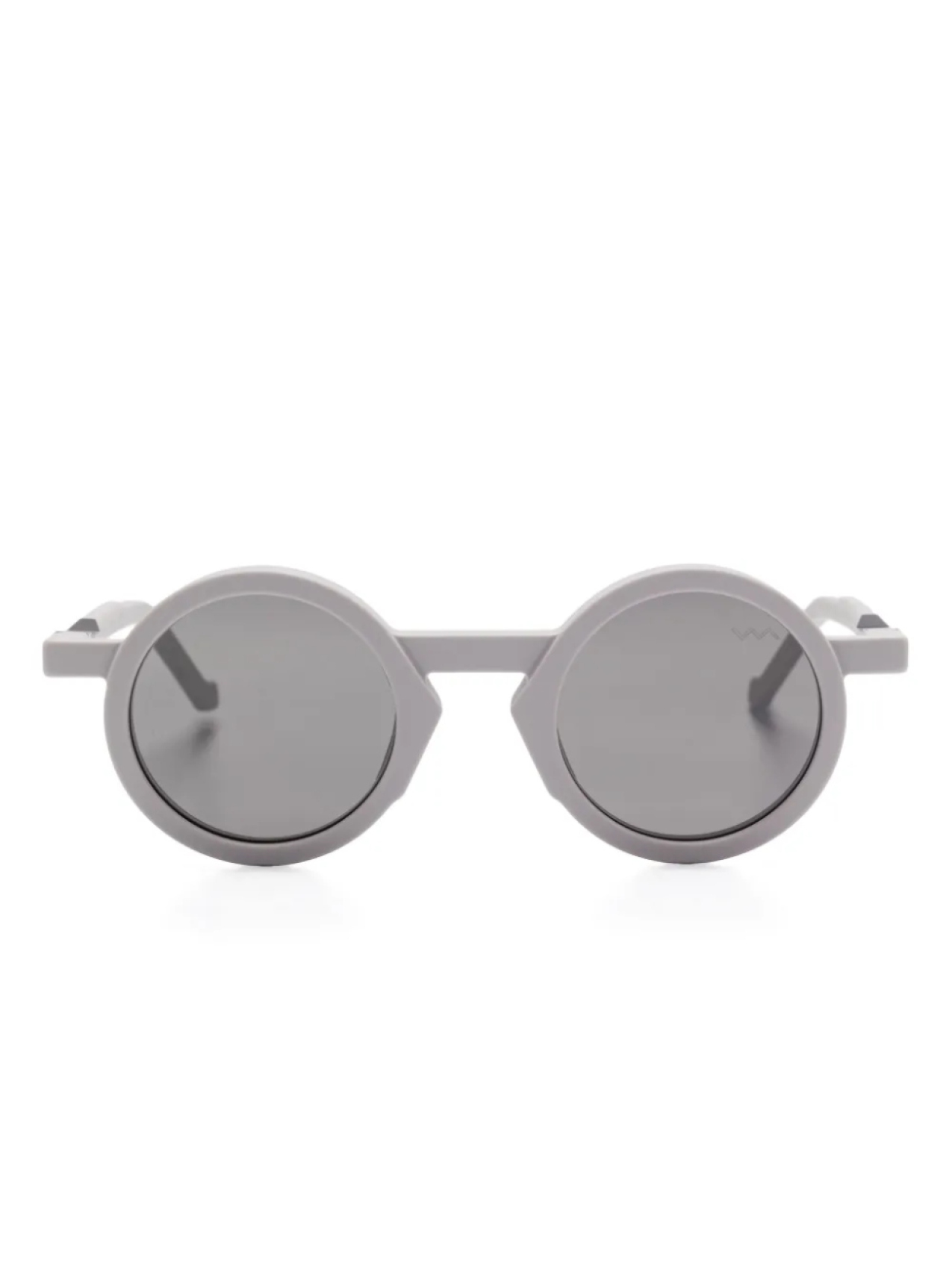

VAVA Eyewear солнцезащитные очки в круглой оправе, серый