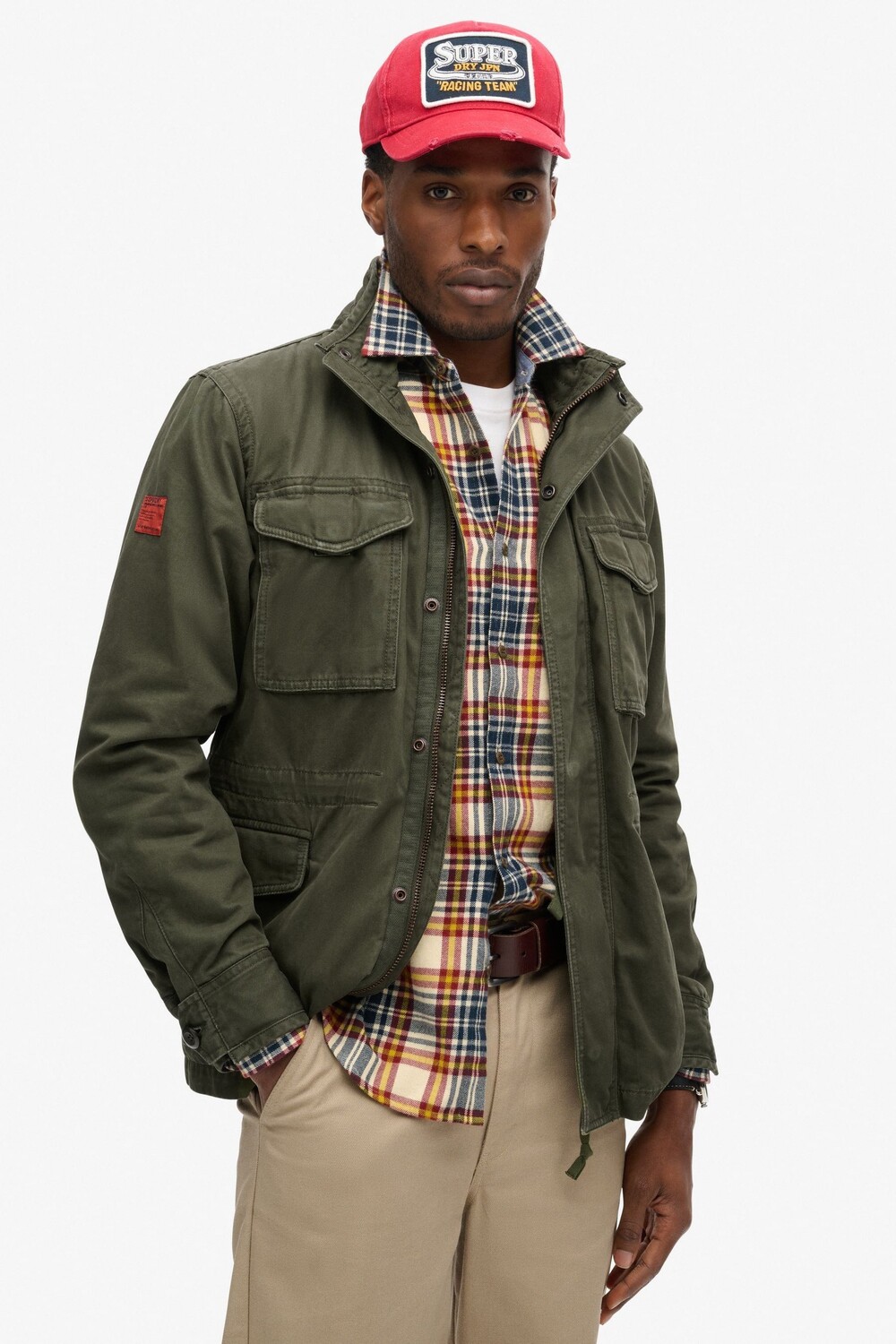 

Куртка Superdry для новобранцев, зеленый
