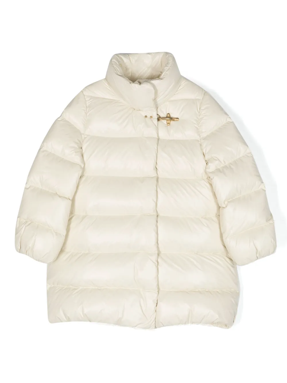 

Пуховик с высоким воротником Fay Kids, нейтральный