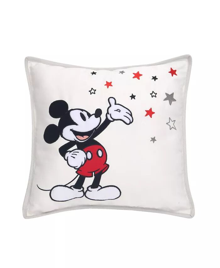 

Декоративная подушка Disney Baby Magical Mickey Mouse — белый Lambs & Ivy, белый