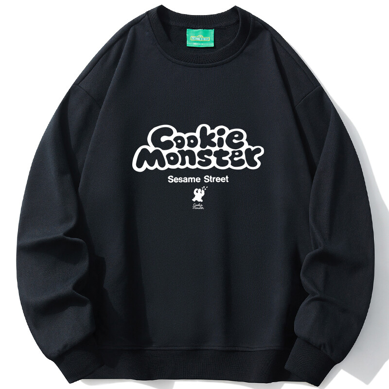 

SESAME STREET Толстовка унисекс «УЛИЦА СЕЗАМ», Light Heather Gray