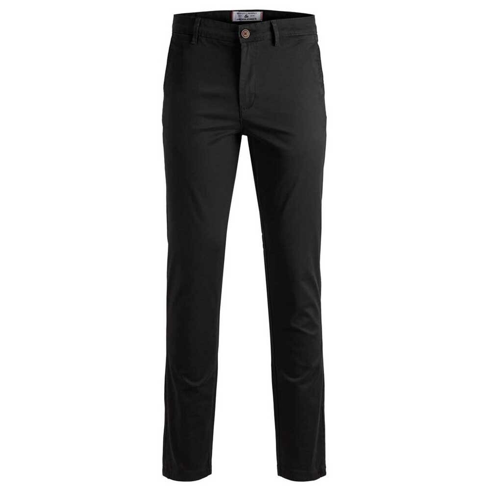 

Брюки Jack & Jones Marco Bowie Slim Chino, черный