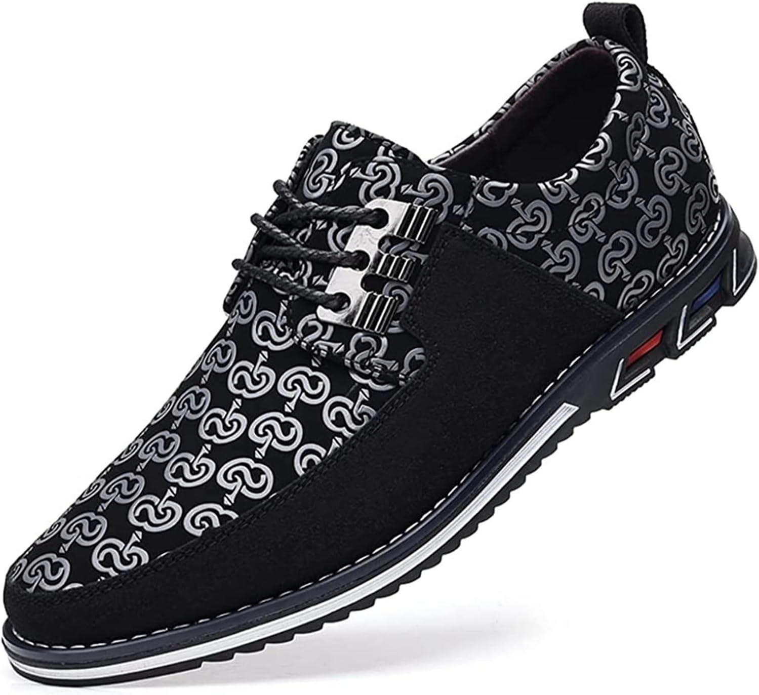 

Мужские повседневные туфли слипоны Классические лоферы Оксфорды для мужчин Деловая обувь для офиса Прогулки Нарядная обувь на открытом воздухе Оксфорды Дерби Ортопедические кожаные туфли Dagy, черный