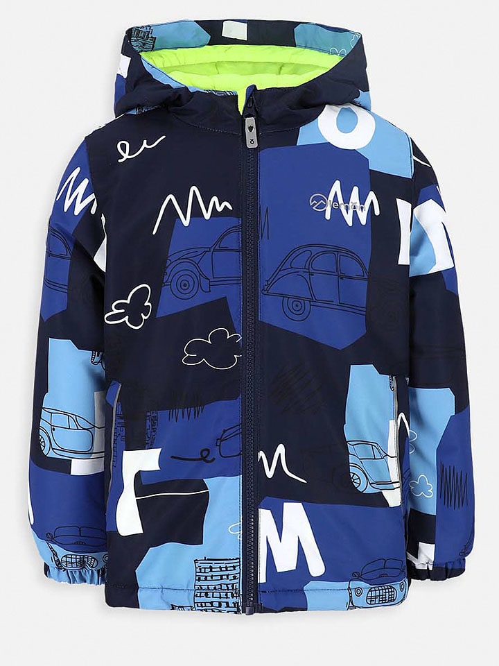 

Lemon explore Зимняя куртка темно-синего цвета