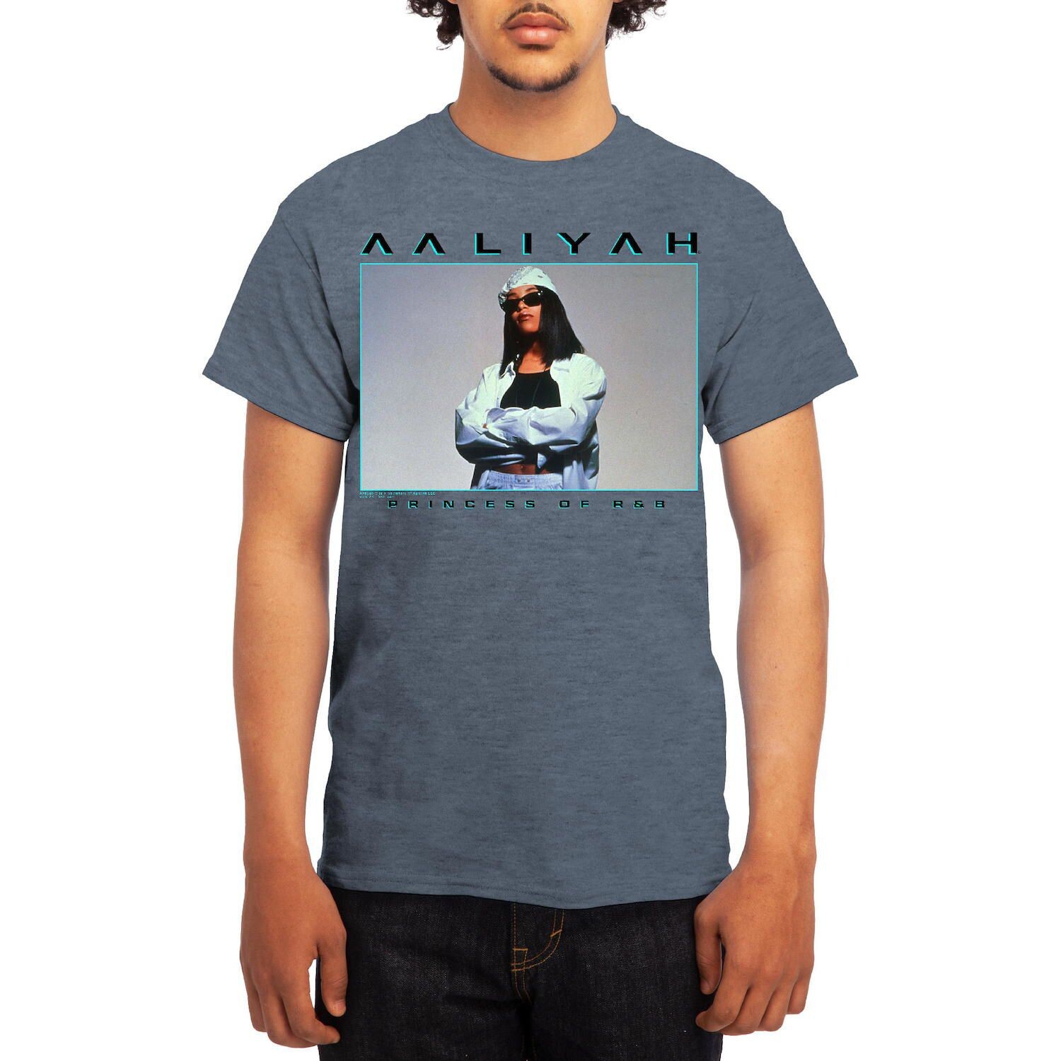 

Мужская футболка Aaliyah Licensed Character