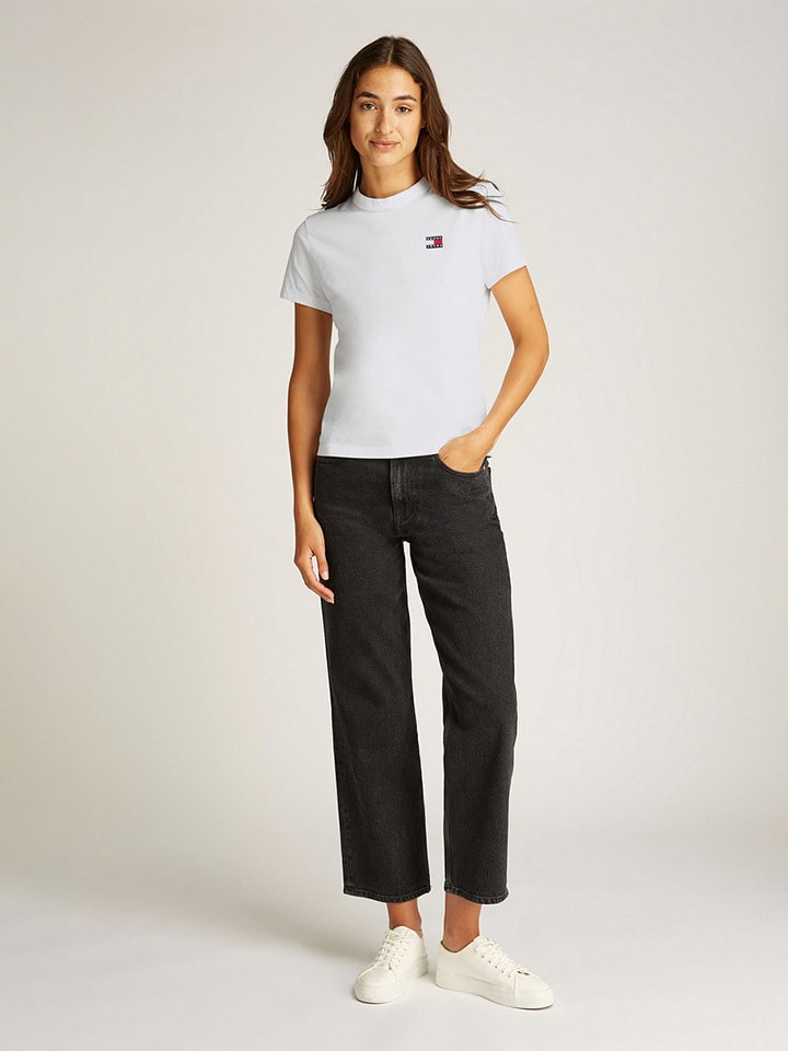 

Футболка TOMMY JEANS, белый
