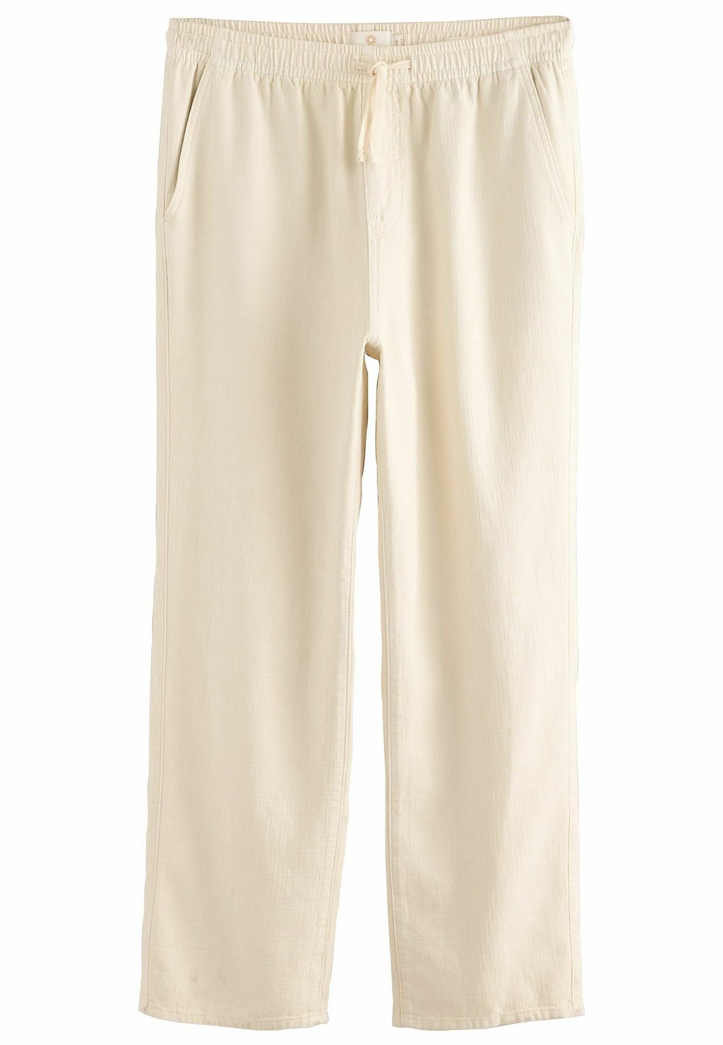 

Брюки REGULAR FIT - TEXTURED ELASTICATED WAIST Next, белый
