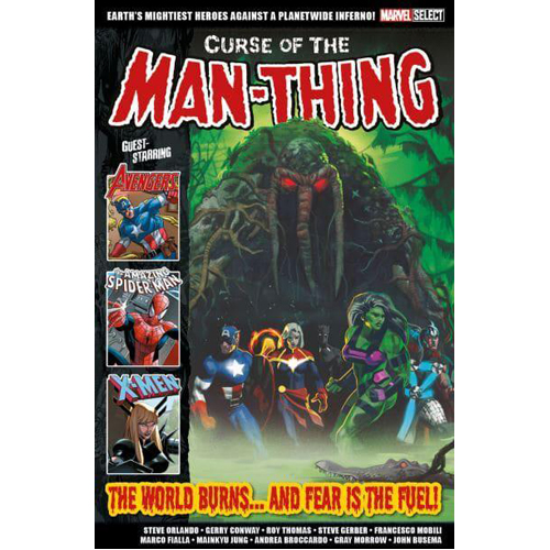 

Книга Marvel Select Curse Of The Man-Thing