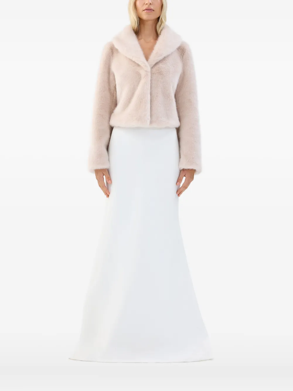 

Куртка из искусственного меха Maiden Unreal Fur, розовый