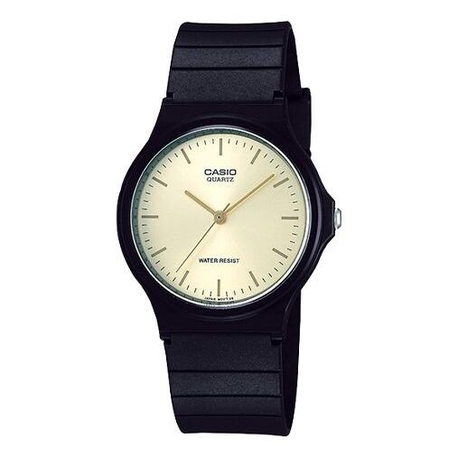 

Часы CASIO Quartz Waterproof White DialBlue Strap Mens WhiteBlue Analog, синий