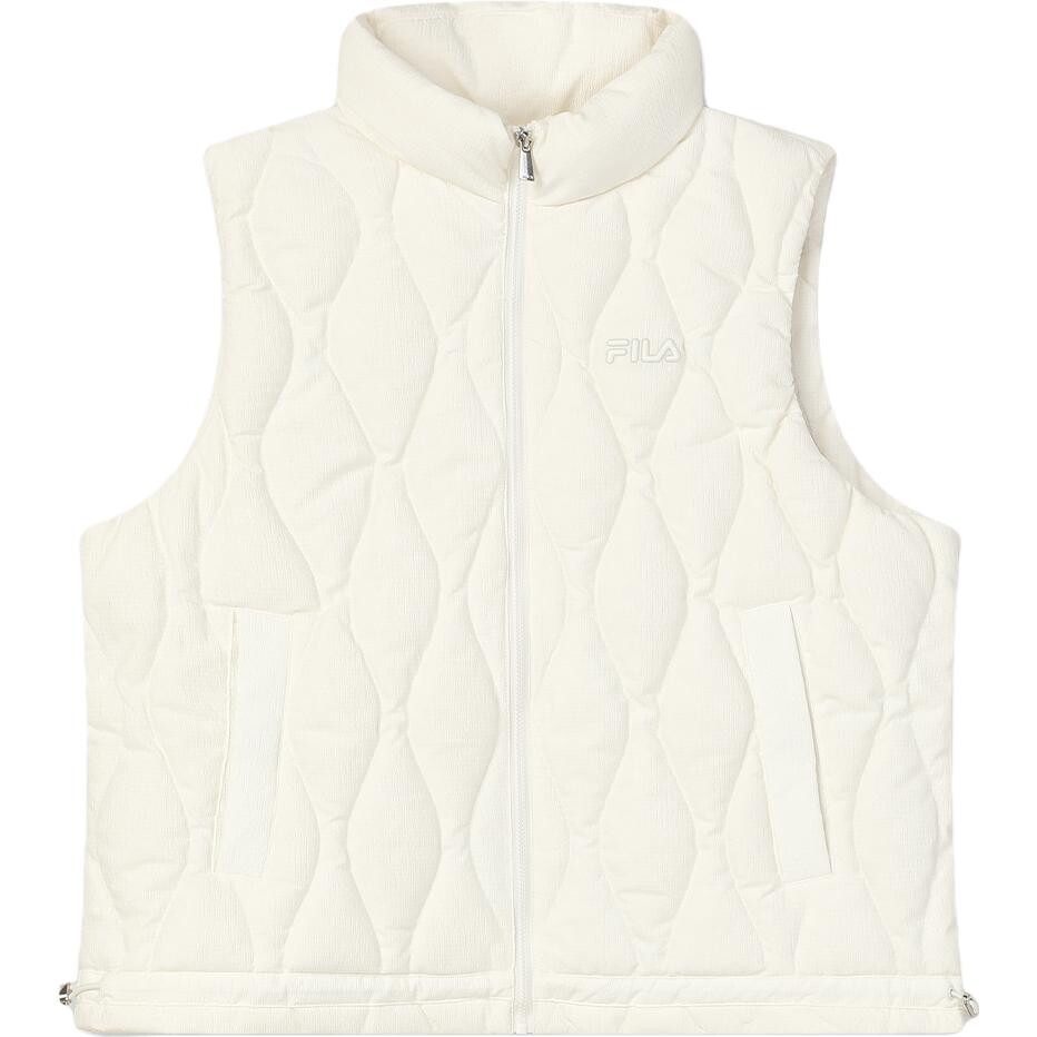 

ФИЛА Женский Жилет FILA, цвет White, Белый, ФИЛА Женский Жилет FILA, цвет White