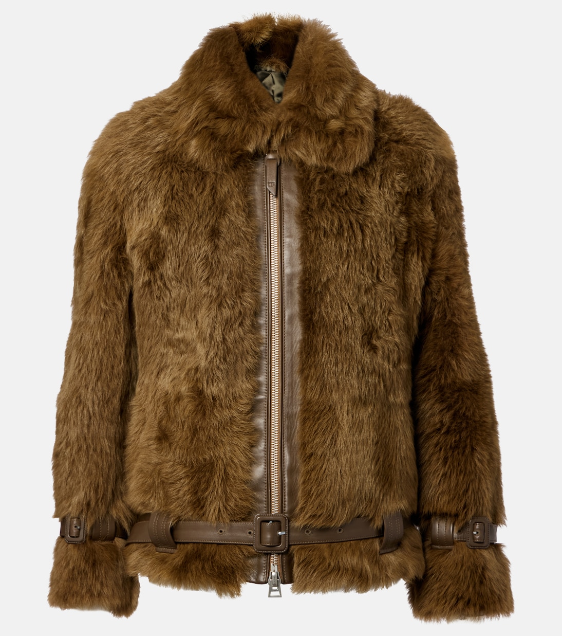 

Куртка из овчины Tom Ford, Military Green