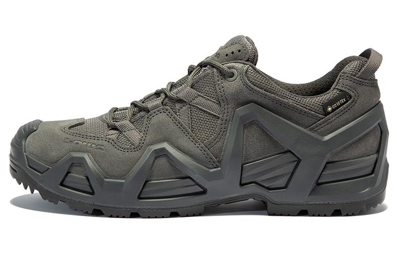 

Lowa Амортизаторы ZEPHYR MK2, износостойкое водонепроницаемое покрытие, низкие походные ботинки Balance для мужчин, цвет Wolf Gray