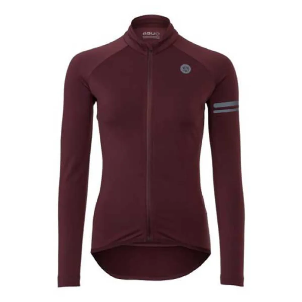 

Джерси с длинным рукавом AGU Thermo Essential, красный