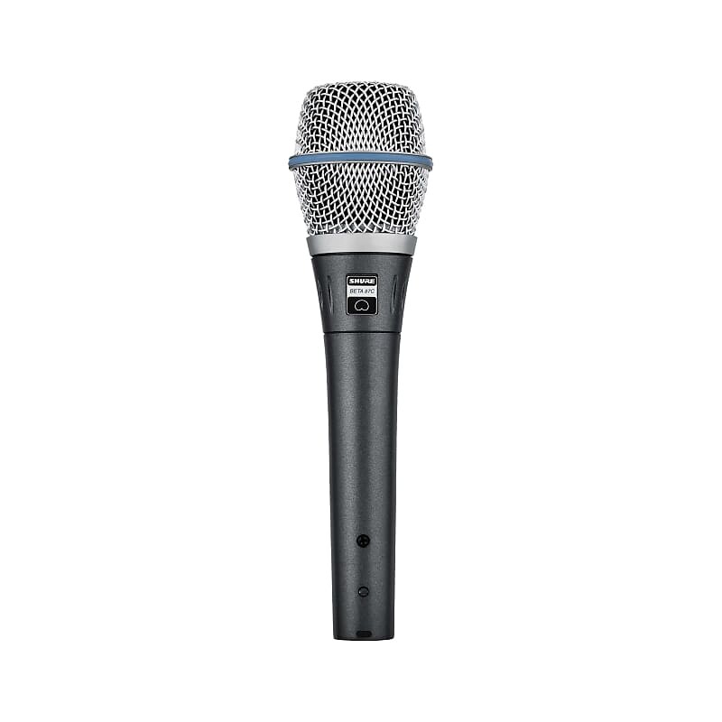 

Конденсаторный микрофон Shure BETA 87C Cardioid Dynamic Microphone