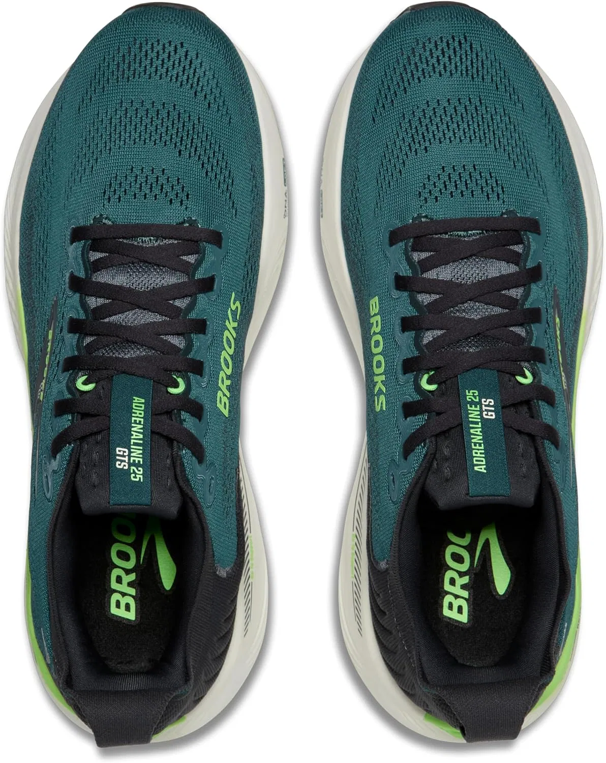 Мужские кроссовки Brooks Adrenaline GTs 25, Atlantic Deep Coconut Green — фото 4