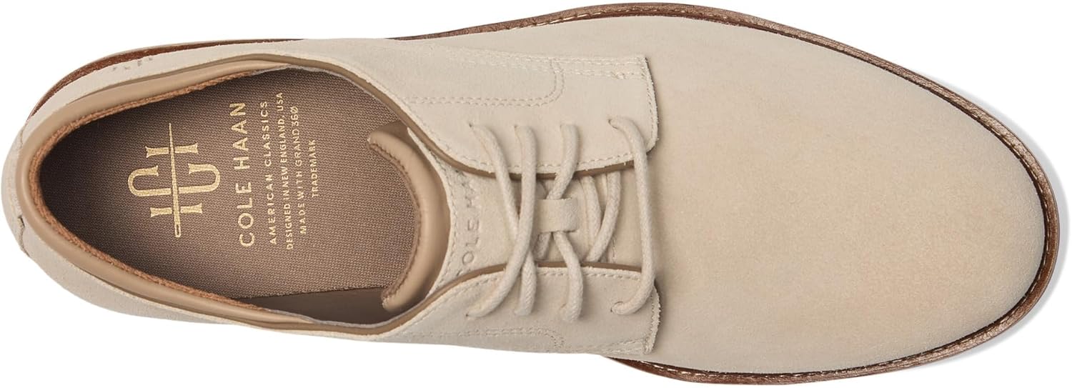 Мужские туфли Cole Haan American Classics Montrose с гладким носком, бежевый/слоновая кость — фото 2