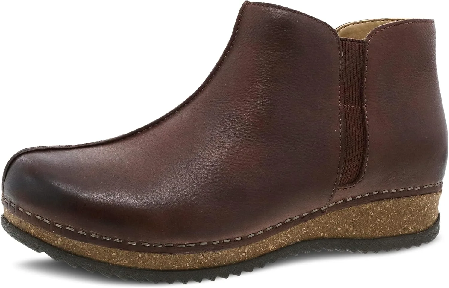 Ботинки Dansko Makara Ankle Boot - двухботинки/ботинки из ЭВА и легкие резиновые ботинки обеспечивают комфорт благодаря запатентованной конструкции с опорными скобами, коричневый