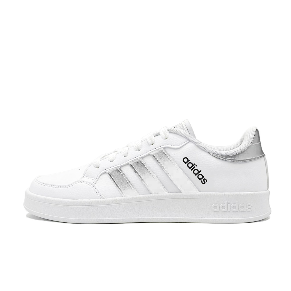 

Adidas Neo Низкие противоскользящие кроссовки для скейтбординга Breaknet Silver Killer, мужские, серебристые