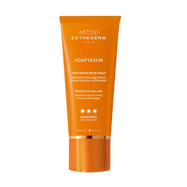 

Сильный солнцезащитный крем для лица Adaptasun Soin Protecteur Visage Esthederm, 50 ml