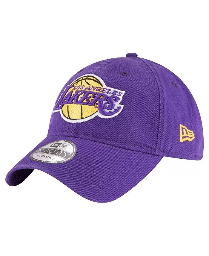 

Мужская фиолетовая бейсболка Los Angeles Lakers Team 2.0 9TWENTY Adjustable New Era