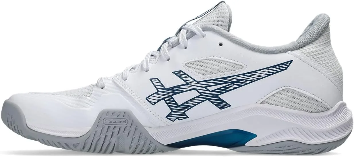 Мужские кроссовки ASICS Blade FF 2, белый/синий — фото 4
