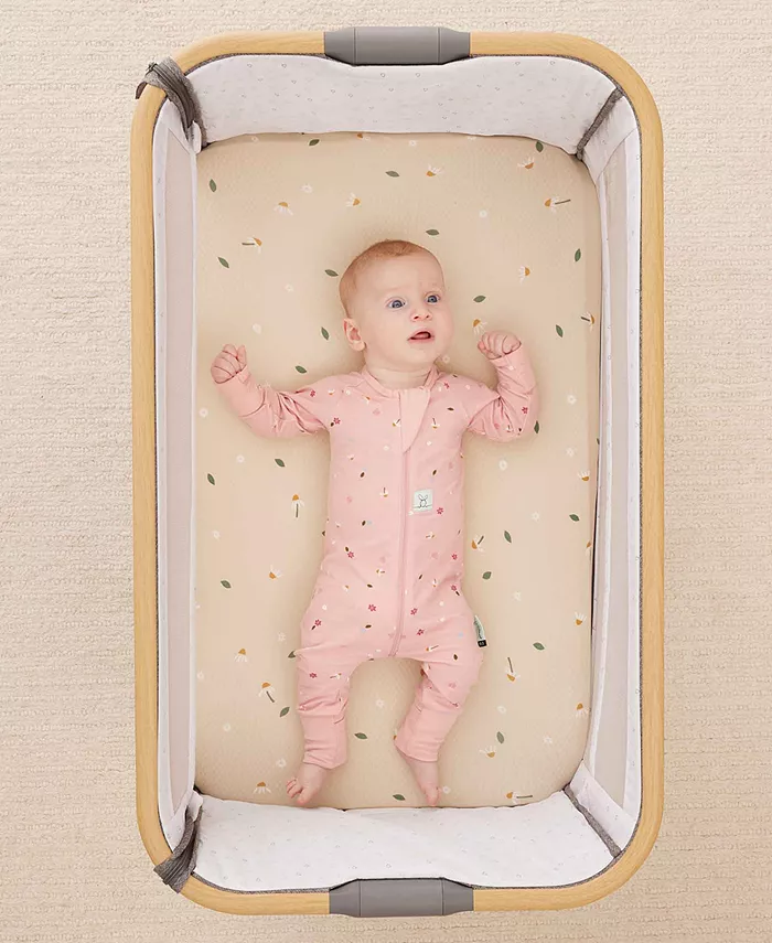 Детский комбинезон с длинным рукавом 1.0 Thermal Overall Grade Romper ergoPouch, розовый — фото 3