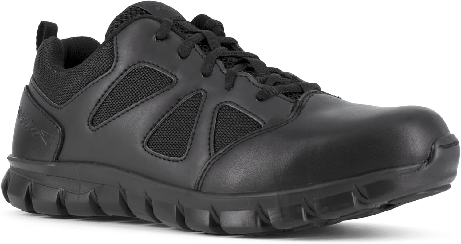 

Reebok Work Sublite Cushion Tactical Oxford Мужские оксфорды, черный