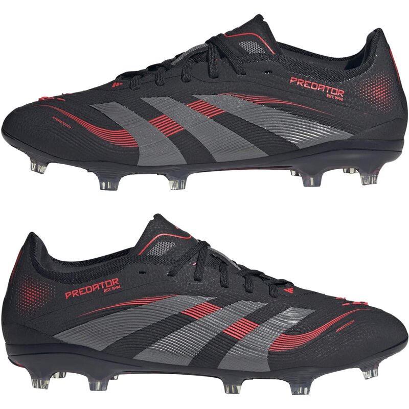 Футбольные бутсы Predator Pro FG для игры на травяном покрытии Adidas, мультиколор — фото 4