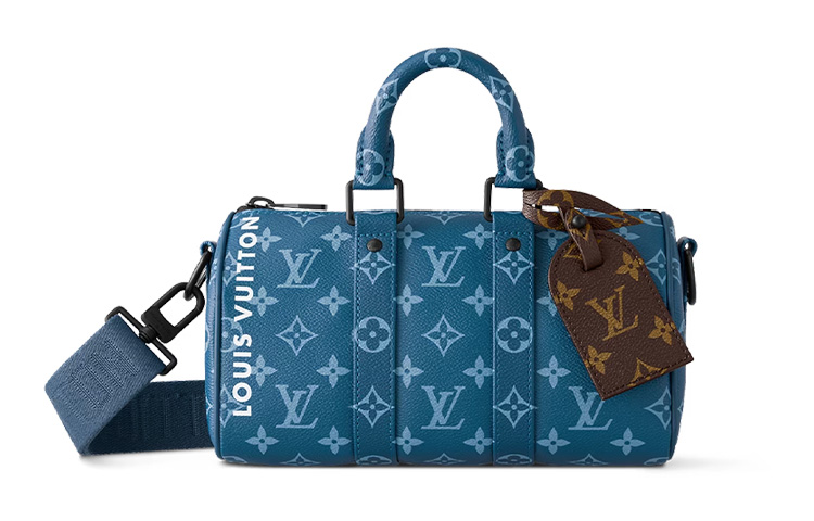 

LOUIS VUITTON Сумка через плечо Canvas One Shoulder Crossbody, дорожная сумка мини мужская Atlantic Blue