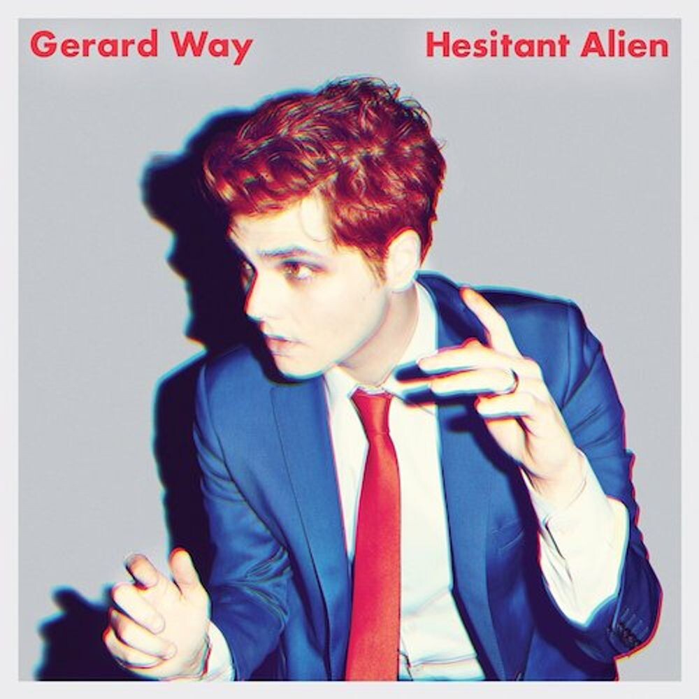 

Виниловая пластинка LP Hesitant Alien - Gerard Way