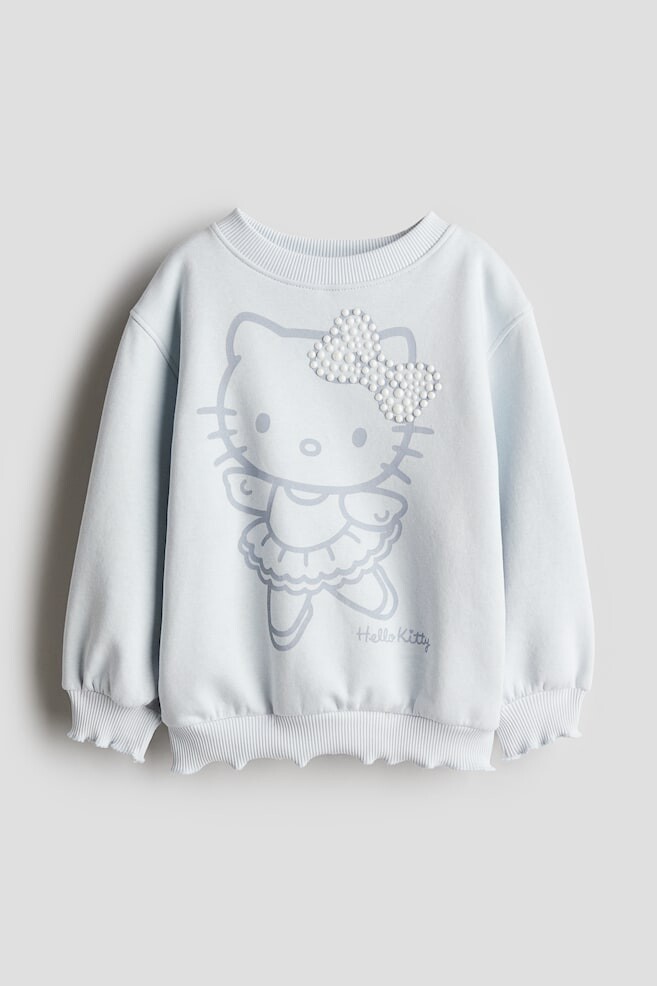 

Толстовка с мотивом H&M, белый