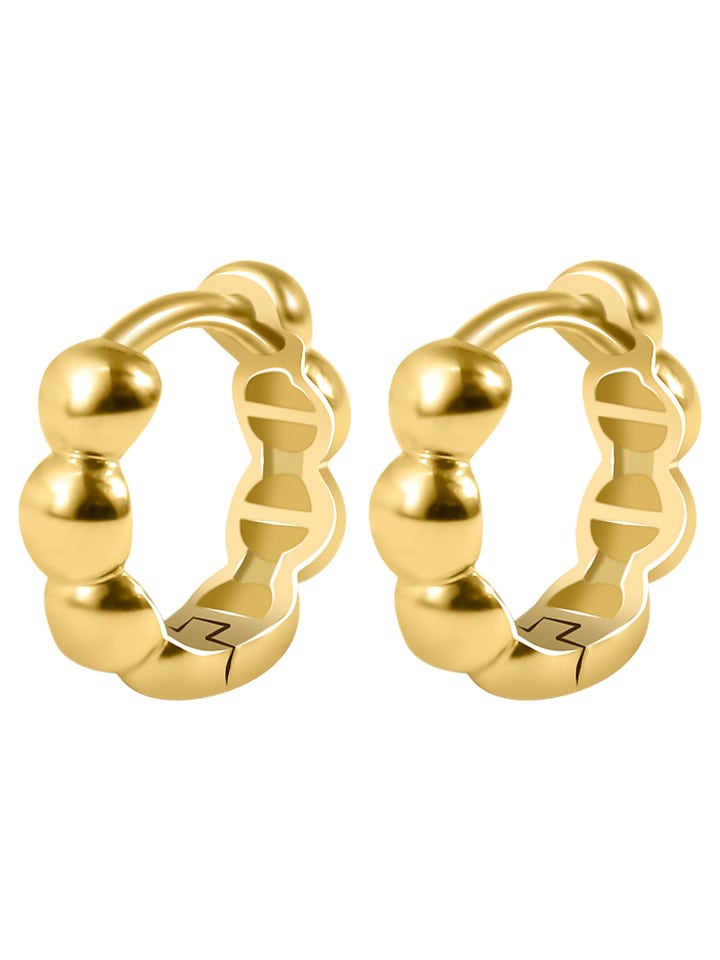 

Adeliás Женские серьги - серьги-кольца с шарнирным креплением из золота 333 пробы