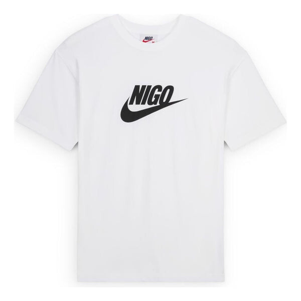 

Футболка x nigo t-shirt 'white' Nike, белый