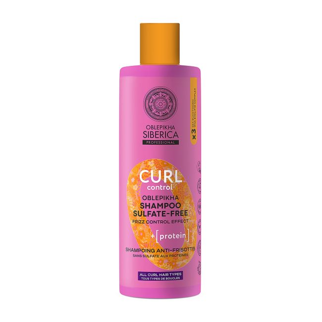 

Шампунь для волос Curl Control Облепиха безсульфатный Natura Siberica, 400 мл