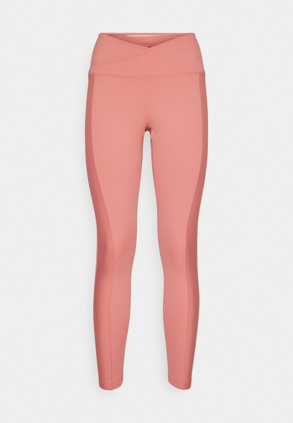

Тайтсы ONE 7/8 WRAP Nike, розовый