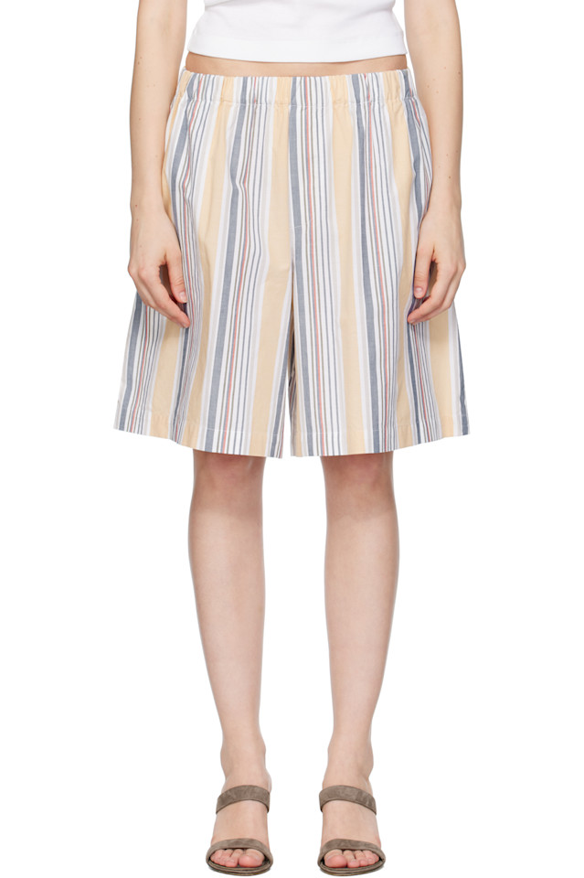 

Шорты Stave Baserange, цвет martinique stripe