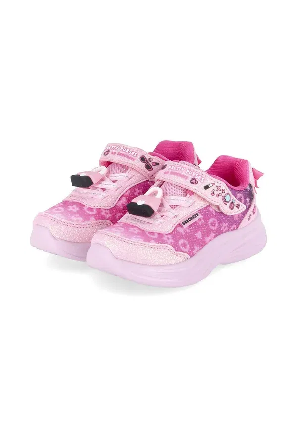Детские кроссовки Skechers 302199N pkmt mädchen sneaker low baby shoes, розовый — фото 2