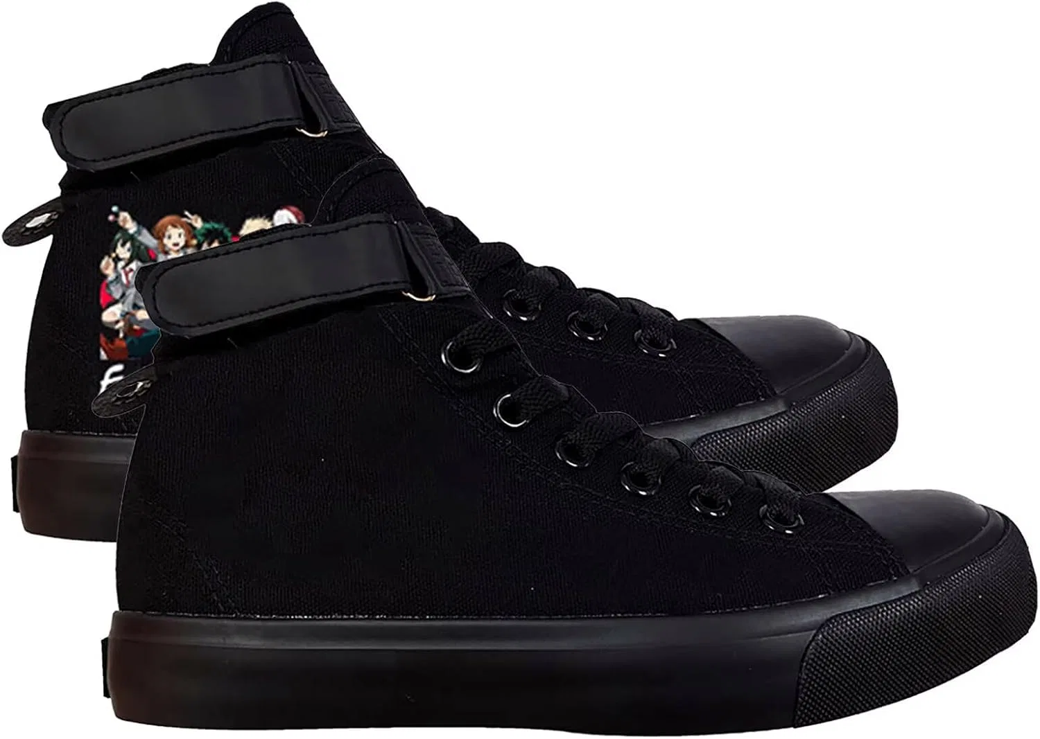 DHSPKN Кроссовки MHA Canvas Shoes Аниме Деку Кроссовки Изуку Тодороки Косплей Высокие кроссовки, Anime 17