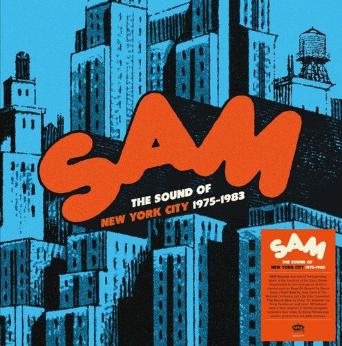 

CD диск Sam Records: Sound of Nyc 1975-83 / Various: Sam Records Anthology: The Sound Of New York City 1975-1983 / Various