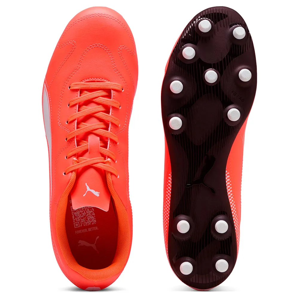 Футбольные бутсы Puma Vitoria II FG/AG, красный — фото 2