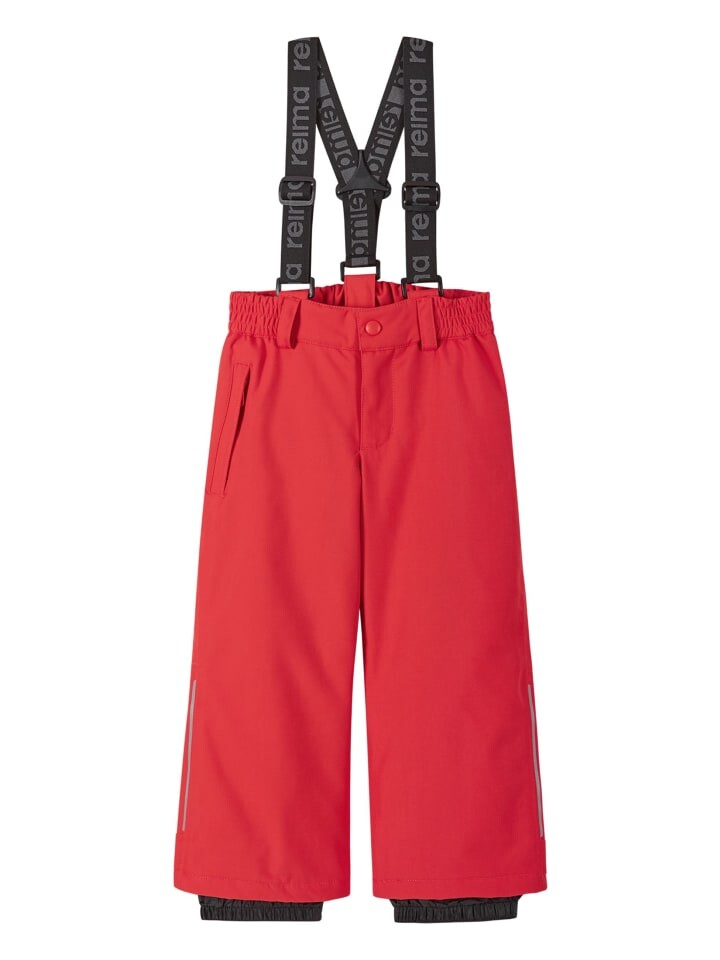 

Лыжные штаны Reima Schneehose Loikka, цвет Tomato red