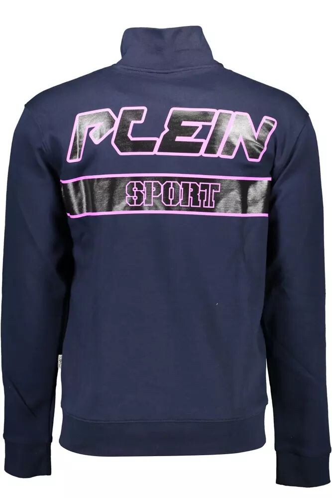 

Plein Sport Sleek спортивная мужская толстовка с длинными рукавами, синий